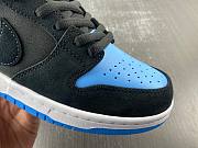 Nike SB Dunk Low Black University Blue 304292-048 - 3