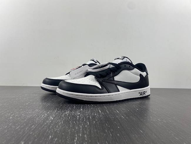 Air Jordan 1 Low Black Travis Scott Fragment DM7866-140 - 1