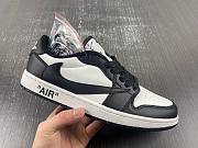 Air Jordan 1 Low Black Travis Scott Fragment DM7866-140 - 6