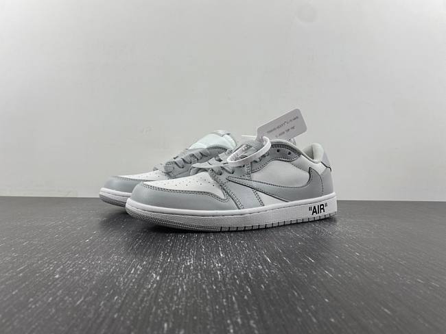 Air Jordan 1 Low Grey Travis Scott Fragment DM7866-140 - 1
