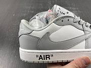 Air Jordan 1 Low Grey Travis Scott Fragment DM7866-140 - 4