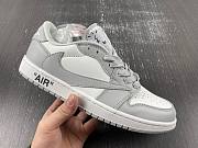 Air Jordan 1 Low Grey Travis Scott Fragment DM7866-140 - 5