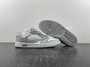 Air Jordan 1 Low Grey Travis Scott Fragment DM7866-140 - 6