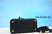 Prada Bibliotheque Tote Bag Black - 6
