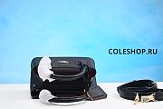 Prada Bibliotheque Tote Bag Black - 5