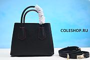 Prada Bibliotheque Tote Bag Black - 4