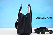 Prada Bibliotheque Tote Bag Black - 2