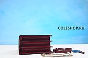 BVLGARI SERPENTI FOREVER TOP HANDLE RED - 3
