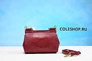 Dolce & Gabbana Sicily Bag Red - 2