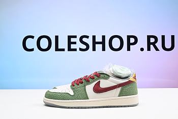 Air Jordan 1 Retro Low OG Year of the Dragon (2024) FN3727-100