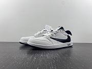 Air Jordan 1 Low Black White Travis Scott Fragment DM7866-140 - 1