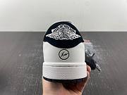 Air Jordan 1 Low Black White Travis Scott Fragment DM7866-140 - 3