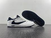 Air Jordan 1 Low Black White Travis Scott Fragment DM7866-140 - 2