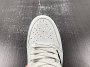 Air Jordan 1 Low Black White Travis Scott Fragment DM7866-140 - 4