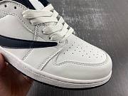 Air Jordan 1 Low Black White Travis Scott Fragment DM7866-140 - 5