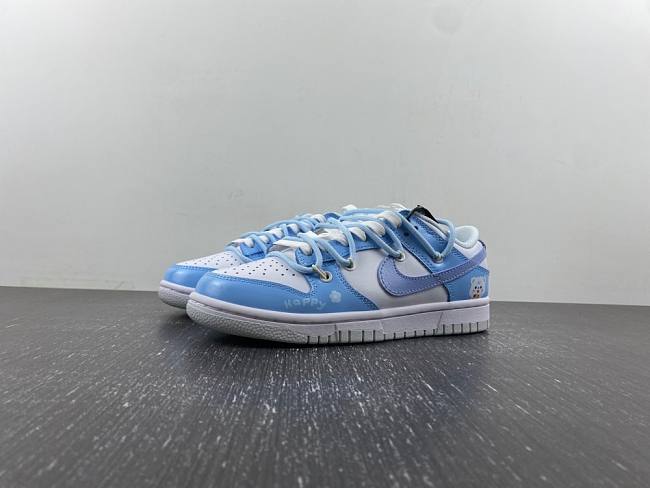 Nike Dunk Low Pure Platinum Blue Lightning DH9765-102 - 1