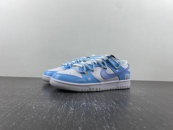 Nike Dunk Low Pure Platinum Blue Lightning DH9765-102
