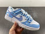 Nike Dunk Low Pure Platinum Blue Lightning DH9765-102 - 3