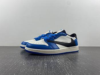 Travis Scott X Jordan 1 Low Fragment DM7866-888