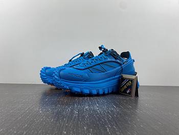 Moncler Trailgrip Gore-Tex Low Blue Black Trailgrip GTX