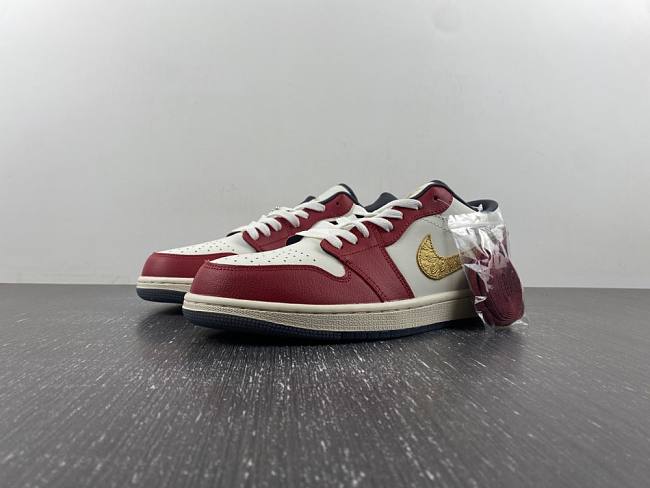 Air Jordan 1 Low Year of the Dragon  FJ5735-100 - 1