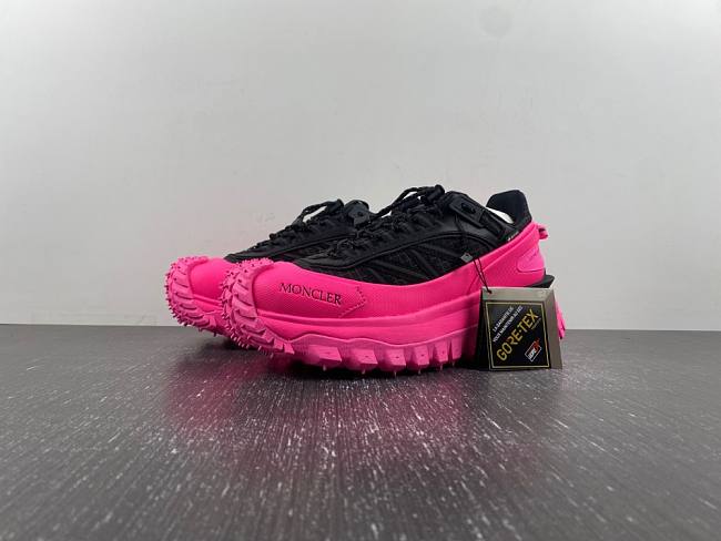Moncler Trailgrip trainers ‘Black Pink’ Trailgrip GTX - 1