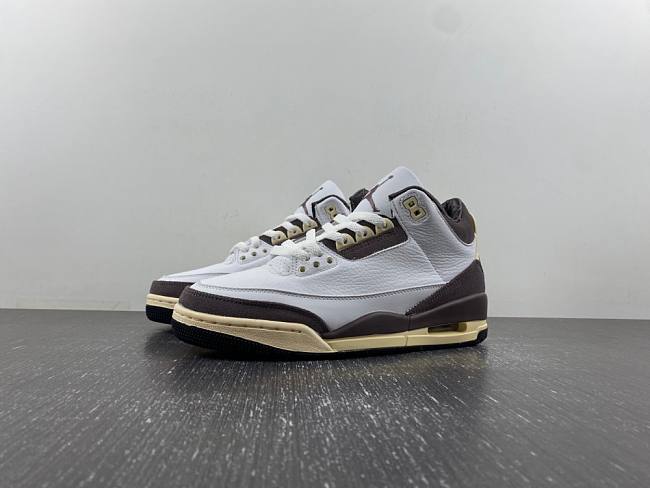 Air Jordan 3 Retro SP A Ma Maniére Brown DH3434-113 - 1