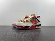 Air jordan 4 Dragon white black red AQ9129 105   - 1