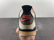 Air jordan 4 Dragon white black red AQ9129 105   - 6