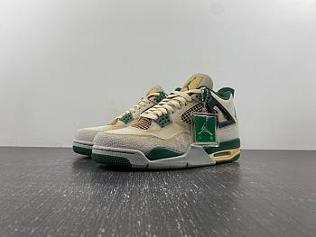 Air Jordan 4 Year of the Dragon white and green DC7770 106