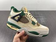 Air Jordan 4 Year of the Dragon white and green DC7770 106 - 4