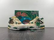 Air Jordan 4 Year of the Dragon white and green DC7770 106 - 2