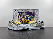 Nike Dunk Low Banana White Gray Yellow DD1391-100 - 4