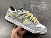 Nike Dunk Low Banana White Gray Yellow DD1391-100 - 2