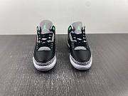 Air Jordan 3 BlackGreen Glow CT8532-031  - 4