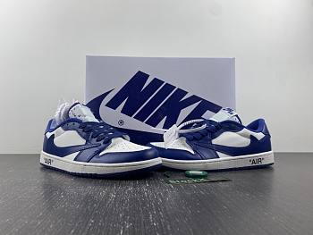  Air Jordan 1 OW  Travis Scott x OFF-WHITE DM7890-101