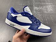 Air Jordan 1 OW  Travis Scott x OFF-WHITE DM7890-101 - 4