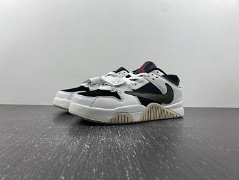 Air Jordan  x Travis Scott Cut The Check Black White Green FZ8117-100
