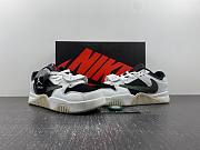 Air Jordan  x Travis Scott Cut The Check Black White Green FZ8117-100 - 5