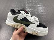 Air Jordan  x Travis Scott Cut The Check Black White Green FZ8117-100 - 3