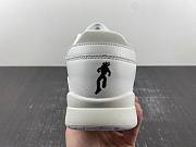 Air Jordan xTravis Scott Cut The Check White Light Gray Black FZ8117-001 - 6