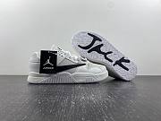 Air Jordan xTravis Scott Cut The Check White Light Gray Black FZ8117-001 - 5