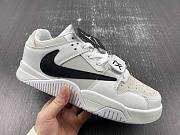 Air Jordan xTravis Scott Cut The Check White Light Gray Black FZ8117-001 - 3