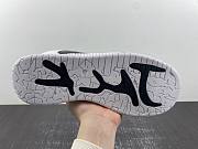 Air Jordan xTravis Scott Cut The Check White Light Gray Black FZ8117-001 - 2