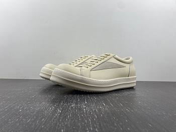 Rick Owens Suede Fur Inverted Triangle Off-white RU01C4897 LVSLPO
