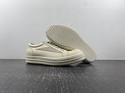 Rick Owens Suede Fur Inverted Triangle Off-white RU01C4897 LVSLPO - 2