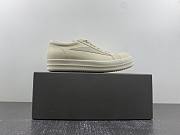 Rick Owens Suede Fur Inverted Triangle Off-white RU01C4897 LVSLPO - 4