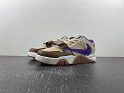 Air Jordan x  Travis Scott Cut The Check Milk Tea Brown Purple FZ8117-900 - 1