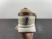 Air Jordan x  Travis Scott Cut The Check Milk Tea Brown Purple FZ8117-900 - 6