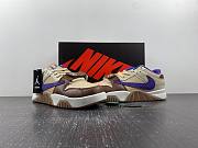 Air Jordan x  Travis Scott Cut The Check Milk Tea Brown Purple FZ8117-900 - 5